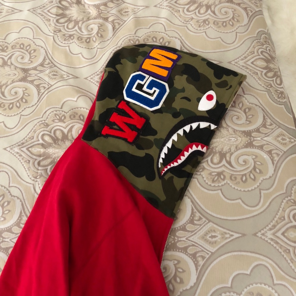 NWT bape unisex jacket